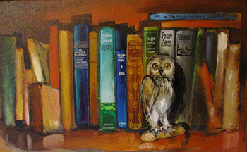 Owl Bookshelf